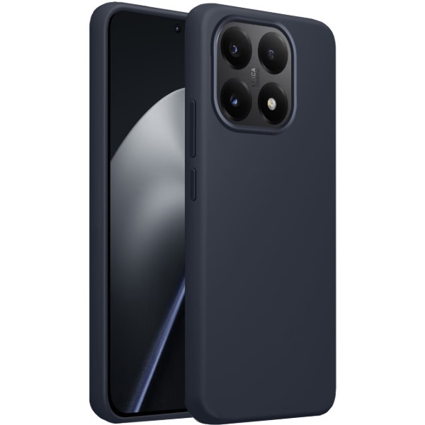 Фото - Чохол для смартфону MAKE for Xiaomi 15T Silicone Black (MCL-X15TBK)