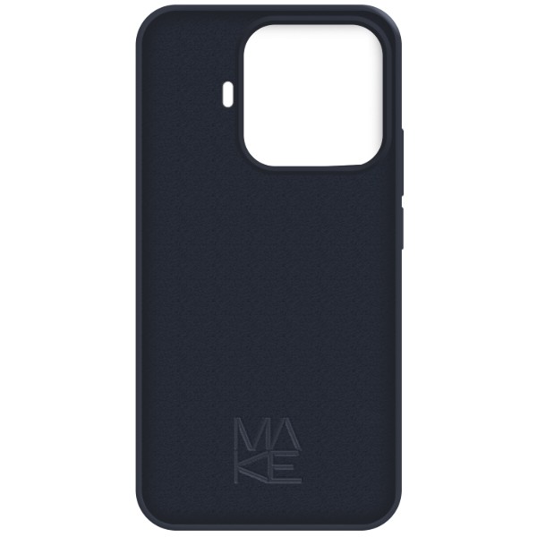 Фото - Чохол для смартфону MAKE Xiaomi 15T Pro Silicone Black (MCL-X15TPBK)
