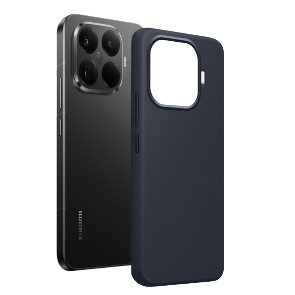Фото - Чохол для смартфону MAKE Xiaomi 15T Pro Silicone Black (MCL-X15TPBK)