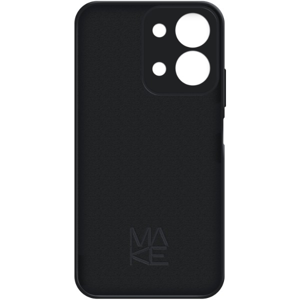 Фото - Чохол для смартфону MAKE Silicone for Xiaomi Redmi 15C/Poco C85, Midnight Black (MCL-XR15CMB)