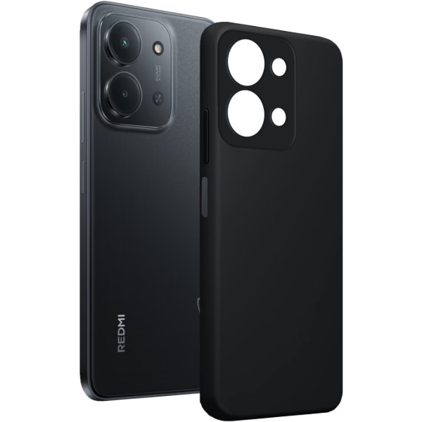 Фото - Чохол для смартфону MAKE Silicone for Xiaomi Redmi 15C/Poco C85, Midnight Black (MCL-XR15CMB)