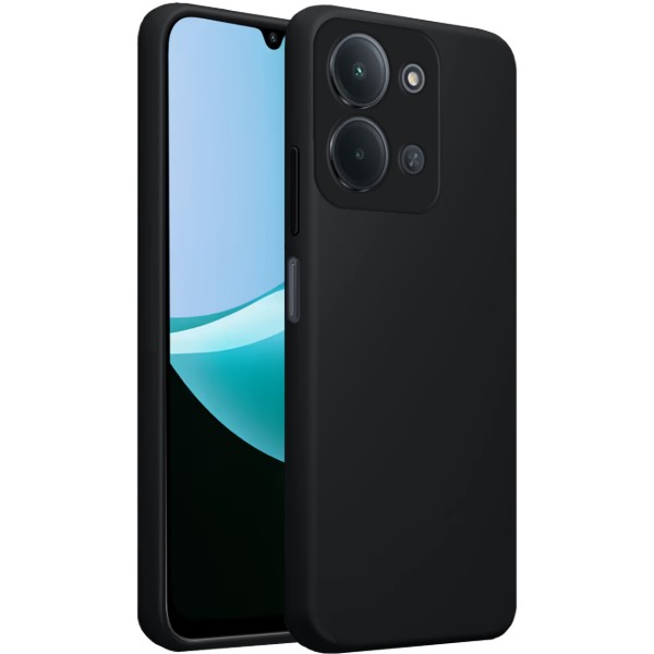 Фото - Чохол для смартфону MAKE Silicone for Xiaomi Redmi 15C/Poco C85, Midnight Black (MCL-XR15CMB)
