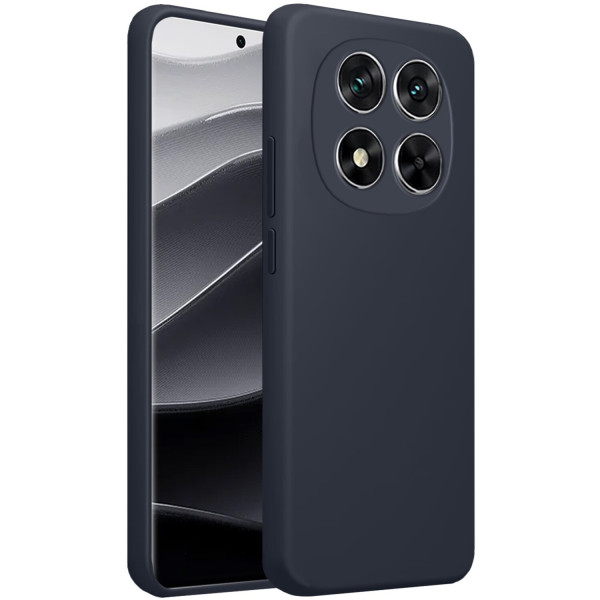 Фото - Чехол для смартфона MAKE Xiaomi Redmi Note 14 Pro 4G Silicone Midnight Black (MCL-XRN14P4GBK)