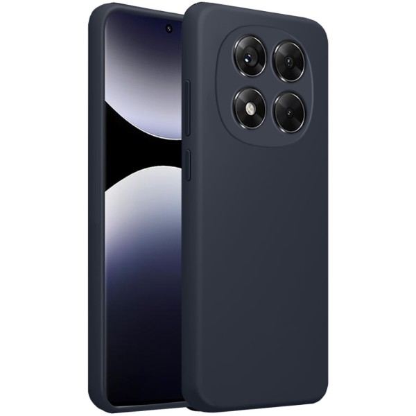 Фото - Чехол для смартфона MAKE Silicone Xiaomi Redmi Note 14 Pro 5G/Poco X7 Midnight Black (MCL-XRN14P5G/PX7BK)
