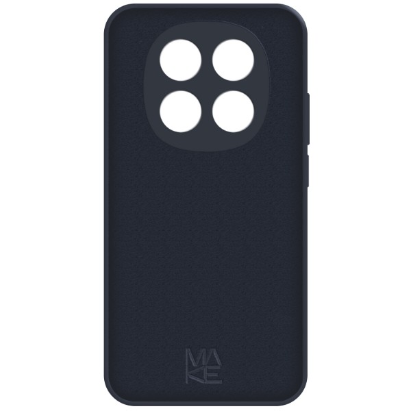 Фото - Чехол для смартфона MAKE Silicone Xiaomi Redmi Note 14 Pro 5G/Poco X7 Midnight Black (MCL-XRN14P5G/PX7BK)