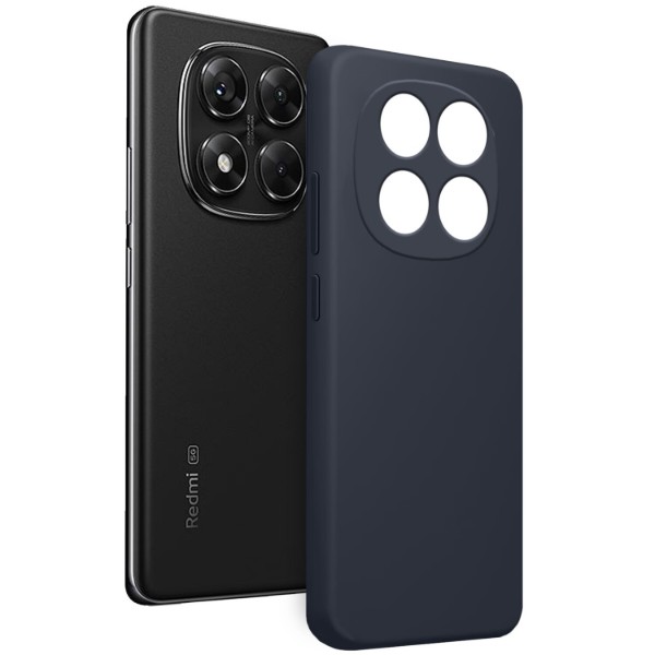 Фото - Чехол для смартфона MAKE Silicone Xiaomi Redmi Note 14 Pro 5G/Poco X7 Midnight Black (MCL-XRN14P5G/PX7BK)