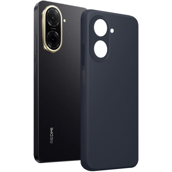 Фото - Чехол для смартфона MAKE Xiaomi Redmi A5 Silicone Midnight Black (MCL-XRA5BK)