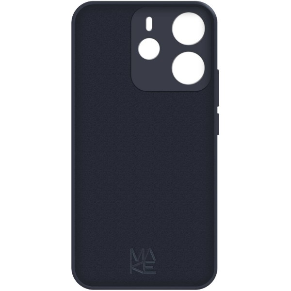 Фото - Чехол для смартфона MAKE Xiaomi Redmi Note 14 4G Silicone Black (MCL-XRN144GBK)