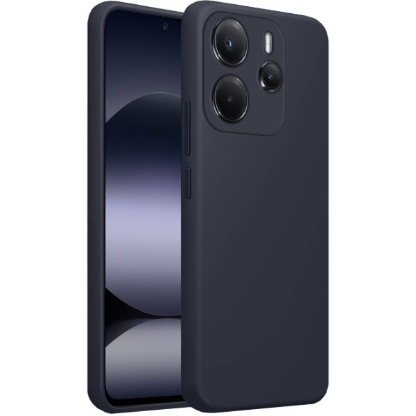 Фото - Чехол для смартфона MAKE Xiaomi Redmi Note 14 4G Silicone Black (MCL-XRN144GBK)