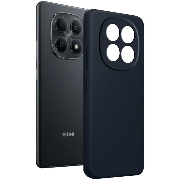 Фото - Чохол для смартфону MAKE Silicone for Xiaomi Redmi Note 15, Black (MCL-XRN15BK)