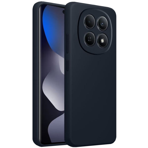 Фото - Чохол для смартфону MAKE Silicone for Xiaomi Redmi Note 15, Black (MCL-XRN15BK)