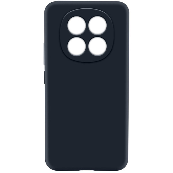 Фото - Чехол для смартфона MAKE Silicone for Xiaomi Redmi Note 15 Pro, Black 4G (MCL-XRN15PBK)