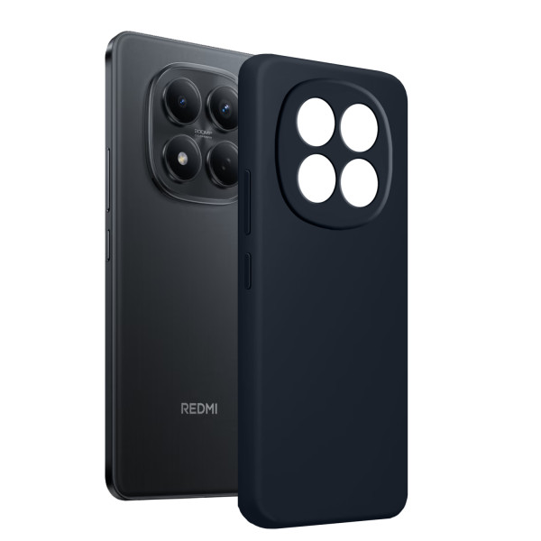 Фото - Чехол для смартфона MAKE Silicone for Xiaomi Redmi Note 15 Pro, Black 4G (MCL-XRN15PBK)