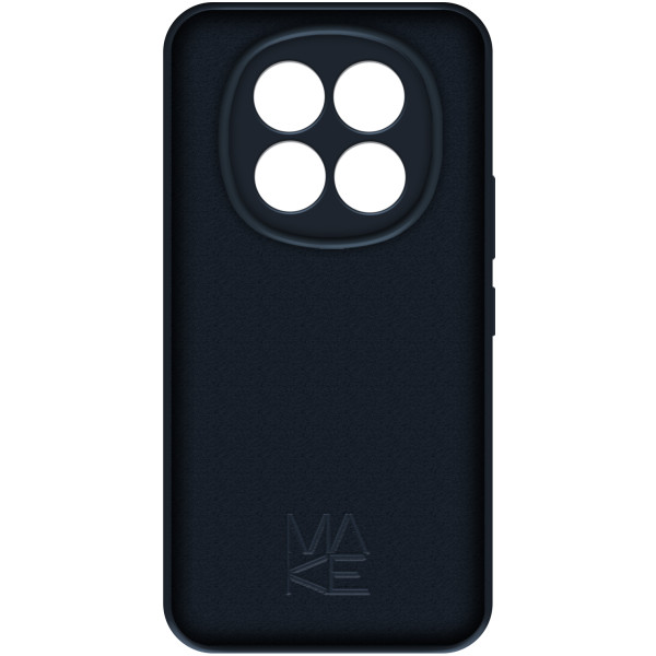 Фото - Чехол для смартфона MAKE Silicone for Xiaomi Redmi Note 15 Pro 5G, Black (MCL-XRN15P5GBK)