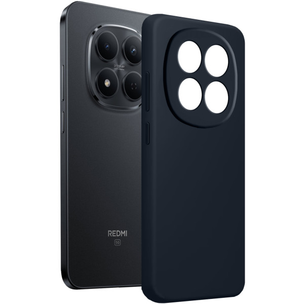 Фото - Чехол для смартфона MAKE Silicone for Xiaomi Redmi Note 15 Pro 5G, Black (MCL-XRN15P5GBK)