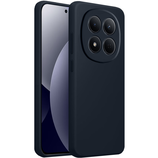 Фото - Чехол для смартфона MAKE Silicone for Xiaomi Redmi Note 15 Pro 5G, Black (MCL-XRN15P5GBK)