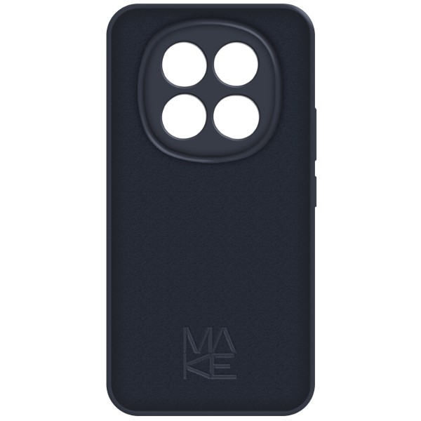 Фото - Чохол для смартфону MAKE Silicone for Xiaomi Redmi Note 15 Pro+, Black (MCL-XRN15PPBK)