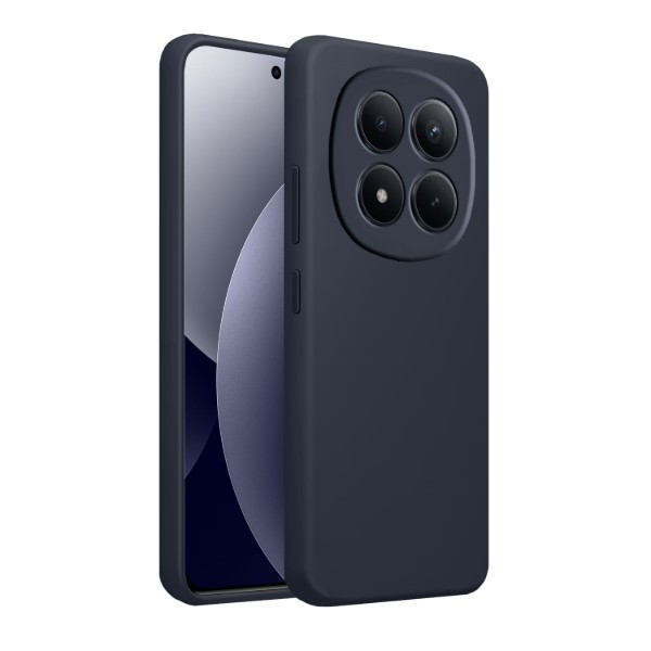Фото - Чохол для смартфону MAKE Silicone for Xiaomi Redmi Note 15 Pro+, Black (MCL-XRN15PPBK)