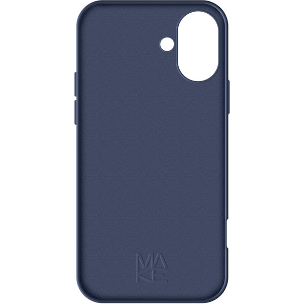 Фото - Чохол для смартфону MAKE Silicone for Apple iPhone 17, Deep Blue (MCL-AI17BL)