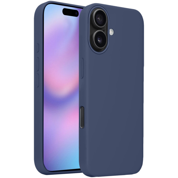 Фото - Чохол для смартфону MAKE Silicone for Apple iPhone 17, Deep Blue (MCL-AI17BL)