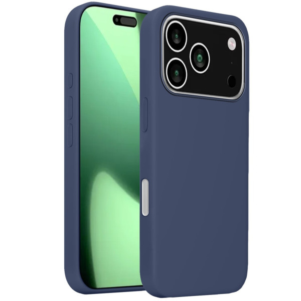 Фото - Чохол для смартфону MAKE Silicone for Apple iPhone 17 Pro, Deep Blue (MCL-AI17PBL)