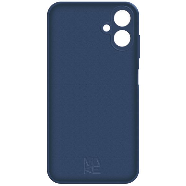 Фото - Чехол для смартфона MAKE Silicone for Samsung A07, Dark Blue (MCL-SA07BL)