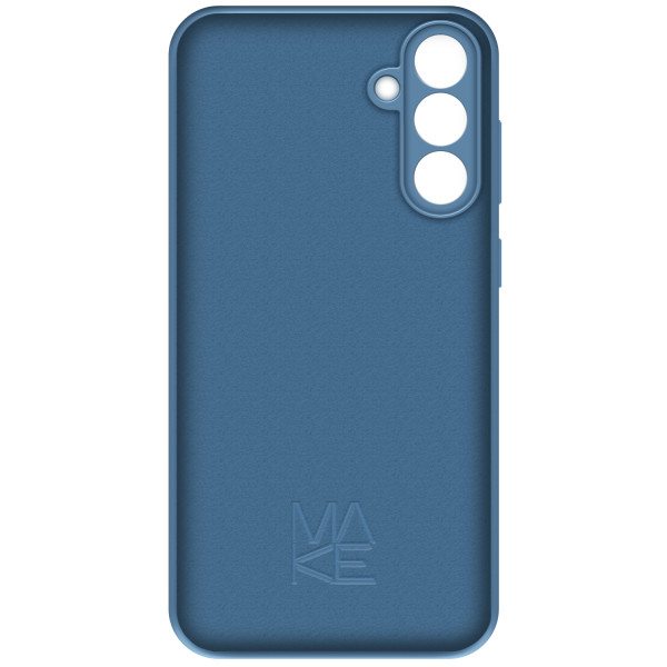 Фото - Чехол для смартфона MAKE Silicone for Samsung A37, Blue (MCL-SA37BL)