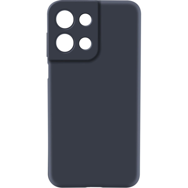 Фото - Чохол для смартфону MAKE Motorola G75 Silicone Charcoal Grey (MCL-MG75CG)
