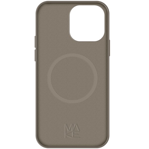 Фото - Чехол для смартфона MAKE Apple iPhone 16 Pro Max Silicone Magnet Pro Clay (MCLPM-AI16PMCL)