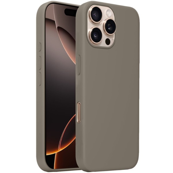 Фото - Чехол для смартфона MAKE Apple iPhone 16 Pro Max Silicone Magnet Pro Clay (MCLPM-AI16PMCL)