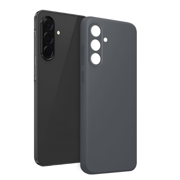Фото - Чехол для смартфона MAKE Samsung A36 Silicone Grey (MCL-SA36GR)