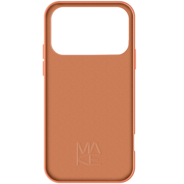 Фото - Чохол для смартфону MAKE for Apple iPhone 17 Pro Silicone Cosmic Orange (MCL-AI17PCO)