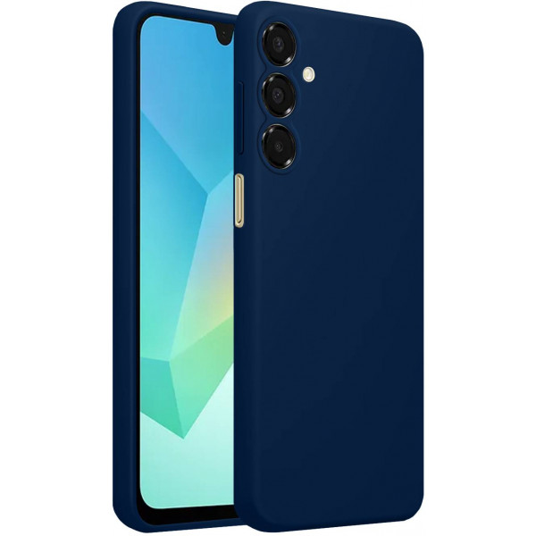 Фото - Чехол для смартфона MAKE Silicone Samsung A16 Dark Blue (MCL-SA16DB)