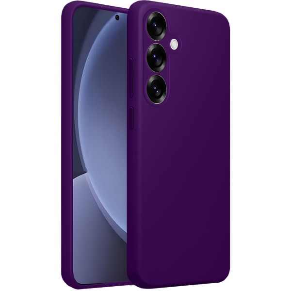Фото - Чехол для смартфона MAKE Silicone Samsung S25 Deep Purple (MCL-SS25DP)