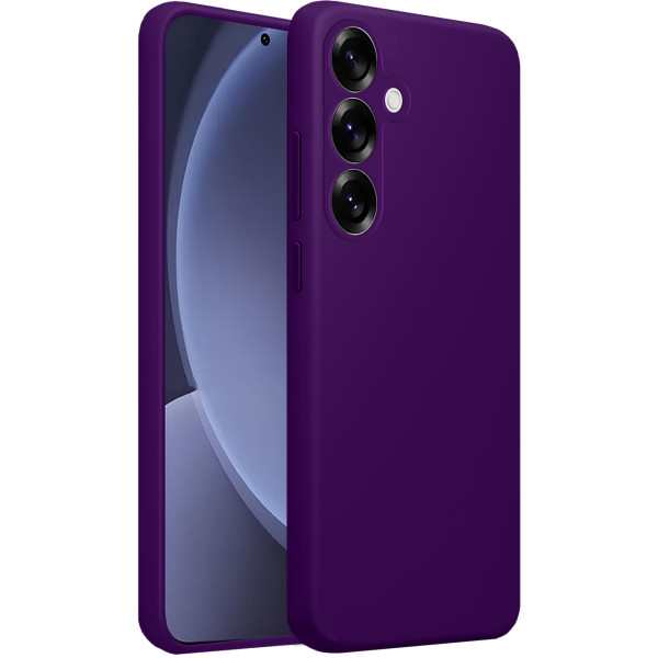 Фото - Чохол для смартфону MAKE Silicone Samsung S25 Plus Deep Purple (MCL-SS25PDP)