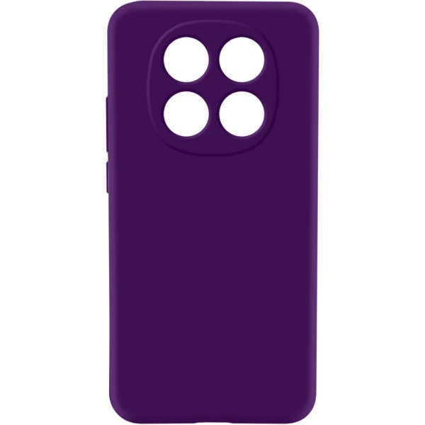 Фото - Чехол для смартфона MAKE Silicone Xiaomi Redmi Note 14 Pro 5G/Poco X7 Deep Purple (MCL-XRN14P5G/PX7DP)