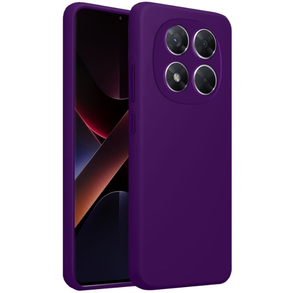 Фото - Чехол для смартфона MAKE Silicone Xiaomi Redmi Note 14 Pro 5G/Poco X7 Deep Purple (MCL-XRN14P5G/PX7DP)