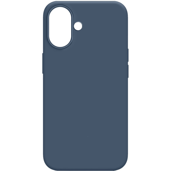 Фото - Чохол для смартфону MAKE Apple iPhone 16 Silicone Magnet Pro Denim (MCLPM-AI16DN)