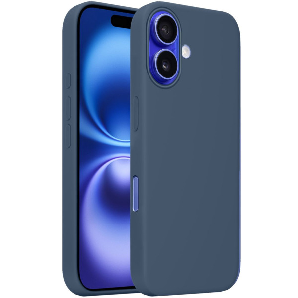 Фото - Чохол для смартфону MAKE Apple iPhone 16 Silicone Magnet Pro Denim (MCLPM-AI16DN)