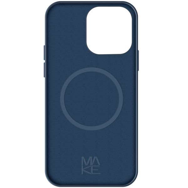 Фото - Чохол для смартфону MAKE Apple iPhone 16 Pro Silicone Magnet Pro Denim (MCLPM-AI16PDN)