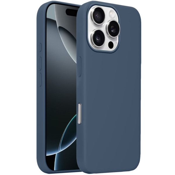 Фото - Чохол для смартфону MAKE Apple iPhone 16 Pro Silicone Magnet Pro Denim (MCLPM-AI16PDN)