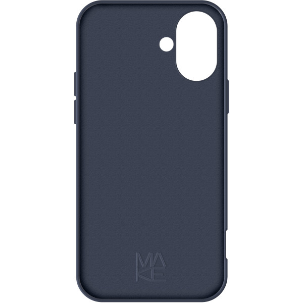 Фото - Чохол для смартфону MAKE Silicone for Apple iPhone 17, Denim (MCL-AI17DN)