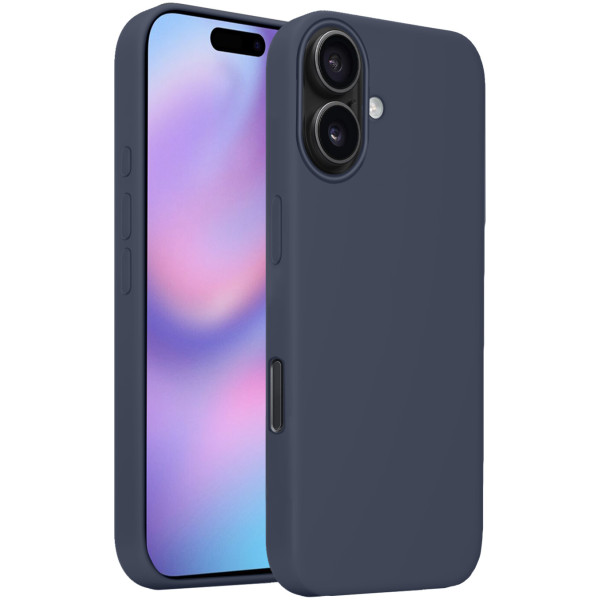 Фото - Чохол для смартфону MAKE Silicone for Apple iPhone 17, Denim (MCL-AI17DN)