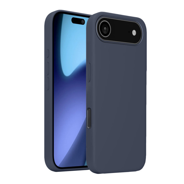 Фото - Чохол для смартфону MAKE Apple iPhone 17 Air Silicone Denim (MCL-AI17ADN)