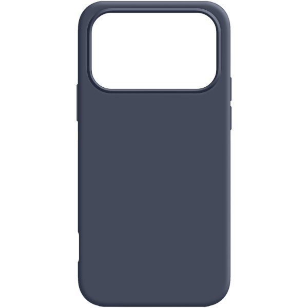 Фото - Чехол для смартфона MAKE Apple iPhone 17 Pro Max Silicone Denim (MCL-AI17PMDN)