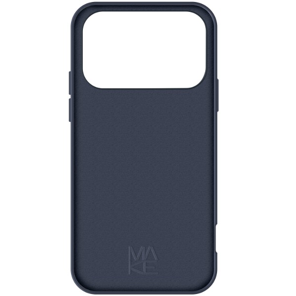 Фото - Чехол для смартфона MAKE Apple iPhone 17 Pro Max Silicone Denim (MCL-AI17PMDN)