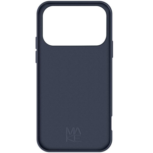 Фото - Чохол для смартфону MAKE Apple iPhone 17 Pro Silicone Denim (MCL-AI17PDN)
