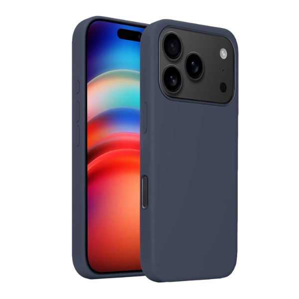 Фото - Чехол для смартфона MAKE Apple iPhone 17 Pro Max Silicone Denim (MCL-AI17PMDN)