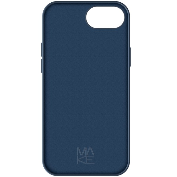 Фото - Чехол для смартфона MAKE Silicone for Apple iPhone 17e/16e, Denim (MCL-AI17E/16EDN)