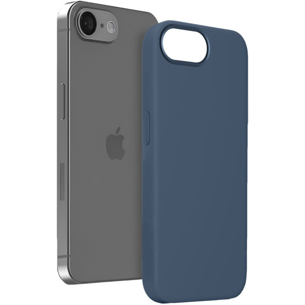 Фото - Чехол для смартфона MAKE Silicone Apple iPhone 16e Denim (MCL-AI16EDN)
